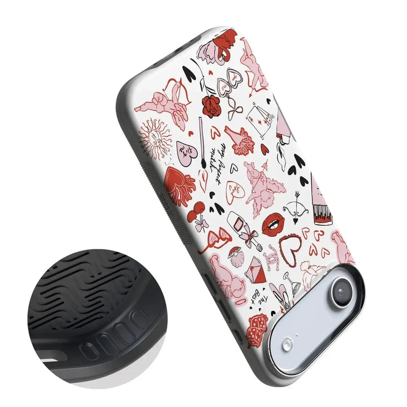 Cupid's Touch | Collage Case Phone Case Casetry 