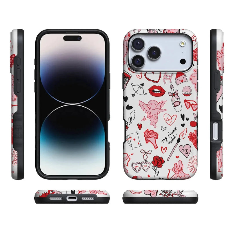 Cupid's Touch | Collage Case Phone Case Casetry 