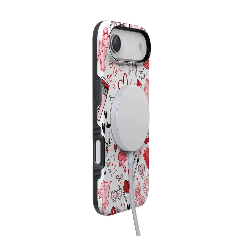Cupid's Touch | Collage Case Phone Case Casetry 