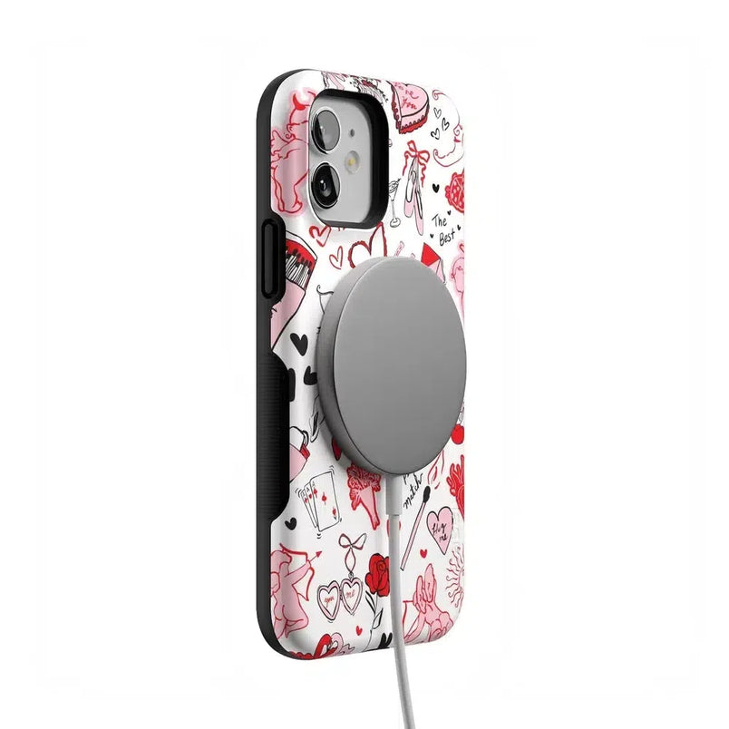 Cupid's Touch | Collage Case Phone Case Casetry 