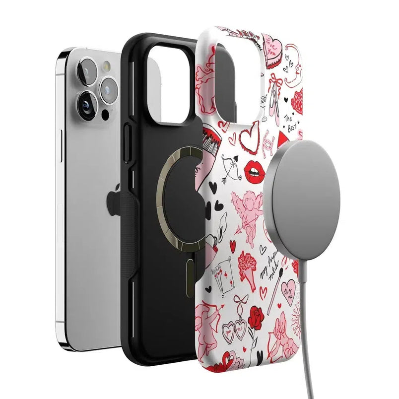 Cupid's Touch | Collage Case Phone Case Casetry 