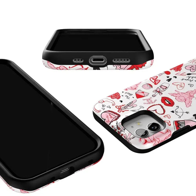 Cupid's Touch | Collage Case Phone Case Casetry 