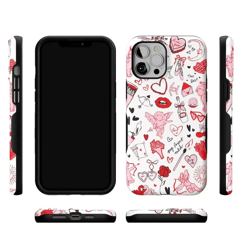 Cupid's Touch | Collage Case Phone Case Casetry 