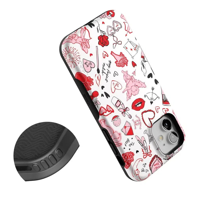 Cupid's Touch | Collage Case Phone Case Casetry 
