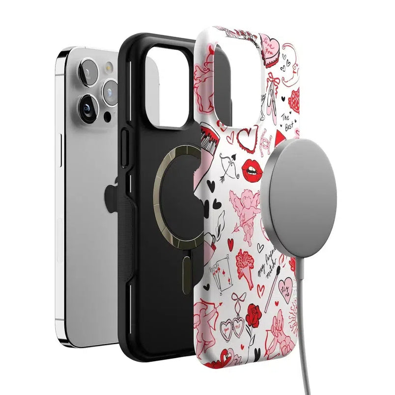 Cupid's Touch | Collage Case Phone Case Casetry 