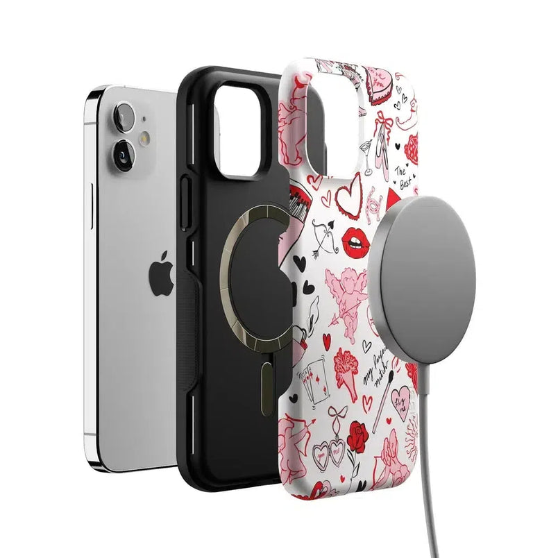 Cupid's Touch | Collage Case Phone Case Casetry 