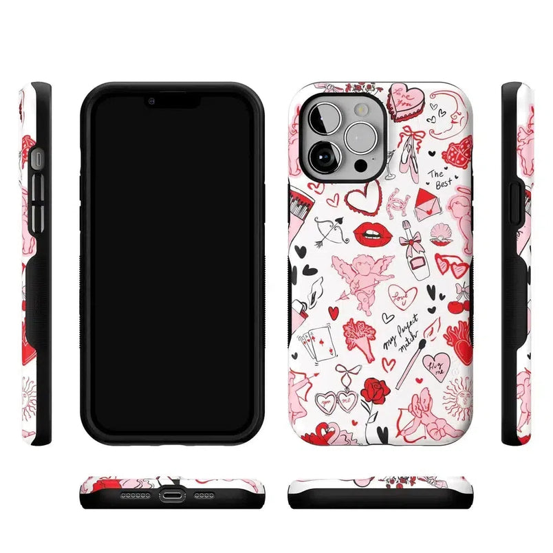 Cupid's Touch | Collage Case Phone Case Casetry 