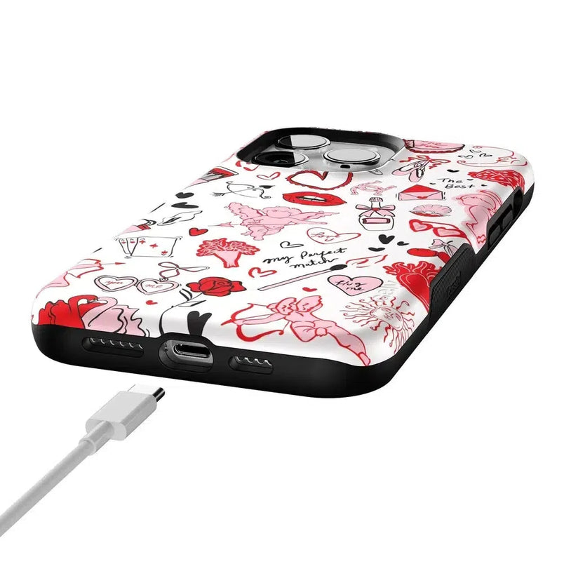 Cupid's Touch | Collage Case Phone Case Casetry 