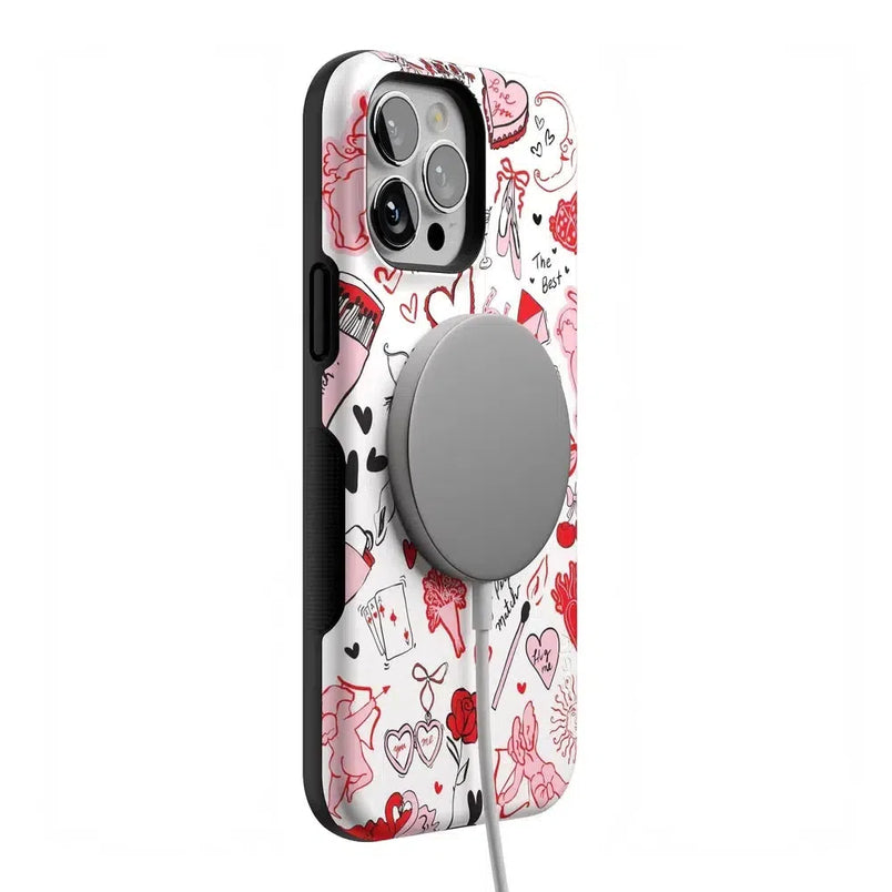 Cupid's Touch | Collage Case Phone Case Casetry 