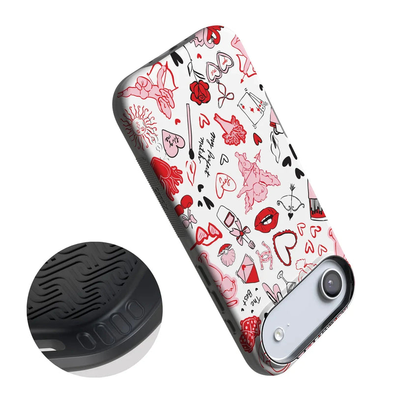 Cupid's Touch | Collage Case Phone Case Casetry 