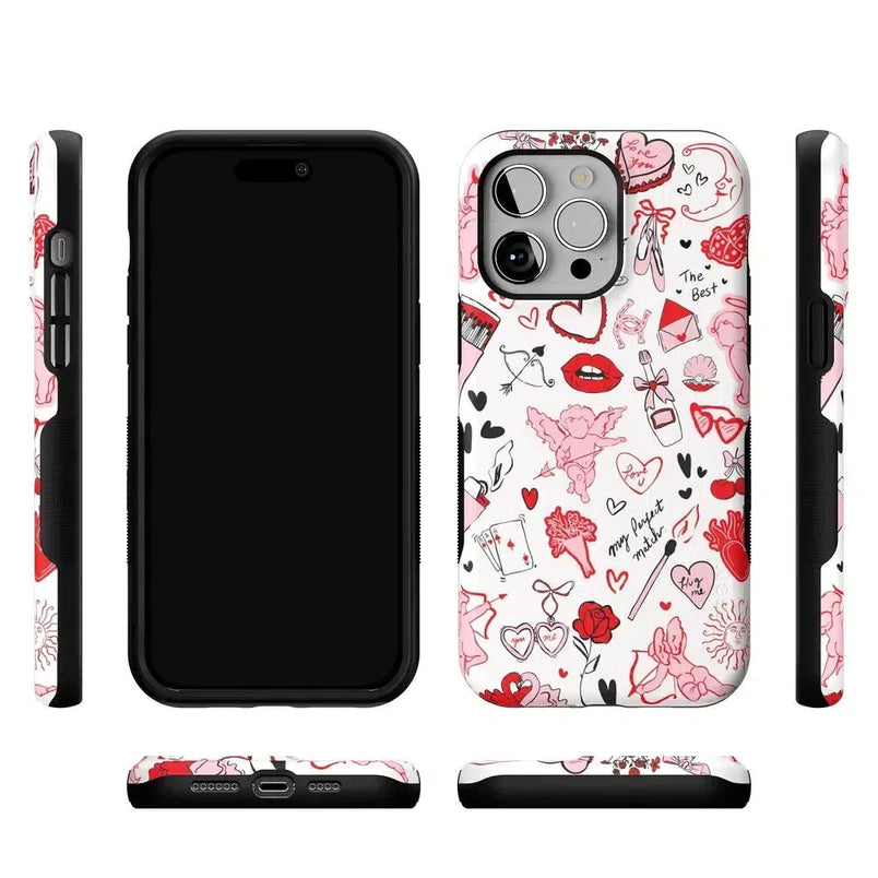 Cupid's Touch | Collage Case Phone Case Casetry 