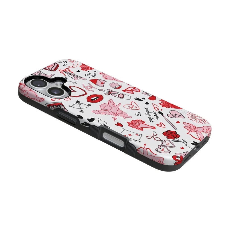 Cupid's Touch | Collage Case Phone Case Casetry 