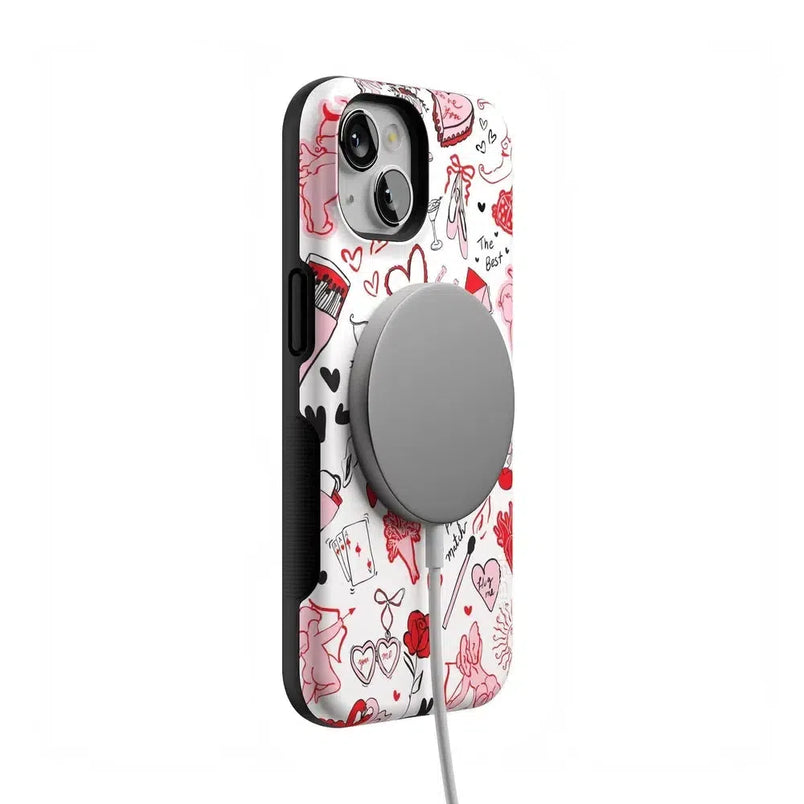 Cupid's Touch | Collage Case Phone Case Casetry 