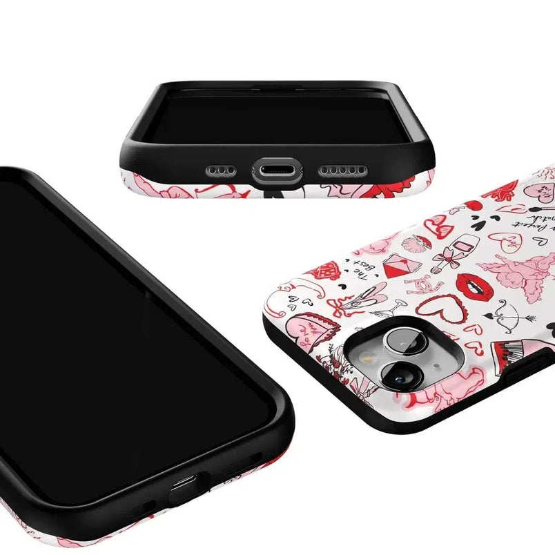 Cupid's Touch | Collage Case Phone Case Casetry 