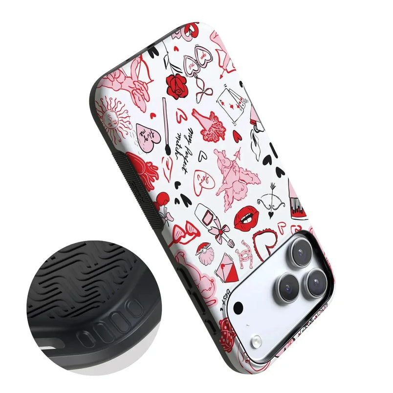 Cupid's Touch | Collage Case Phone Case Casetry