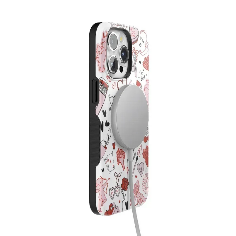 Cupid's Touch | Collage Case Phone Case Casetry 