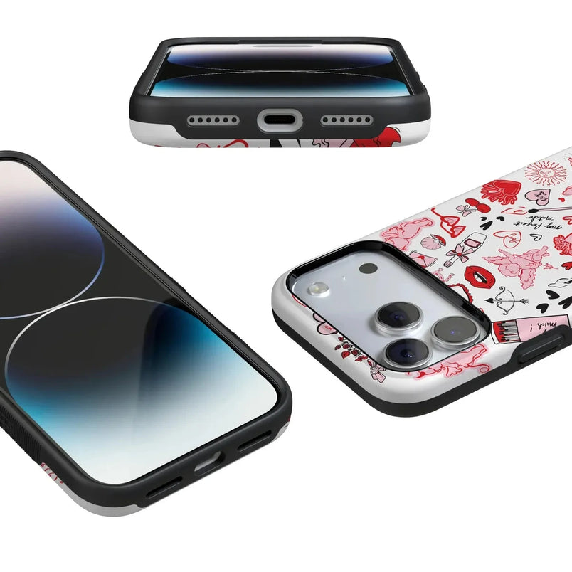 Cupid's Touch | Collage Case Phone Case Casetry 