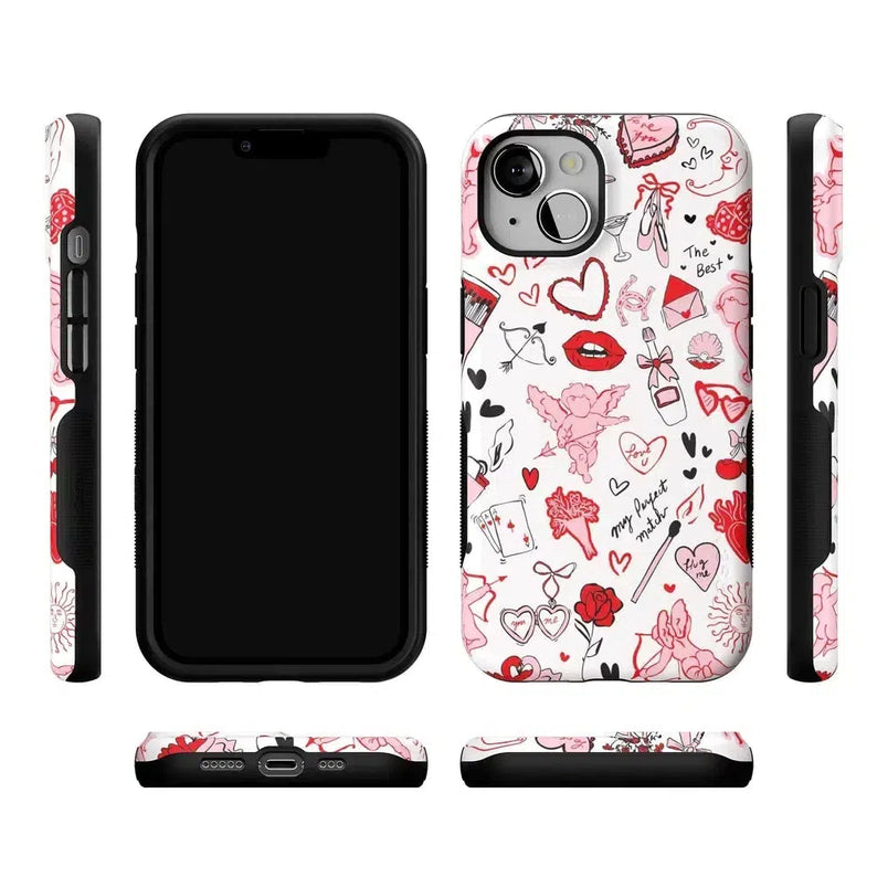 Cupid's Touch | Collage Case Phone Case Casetry 