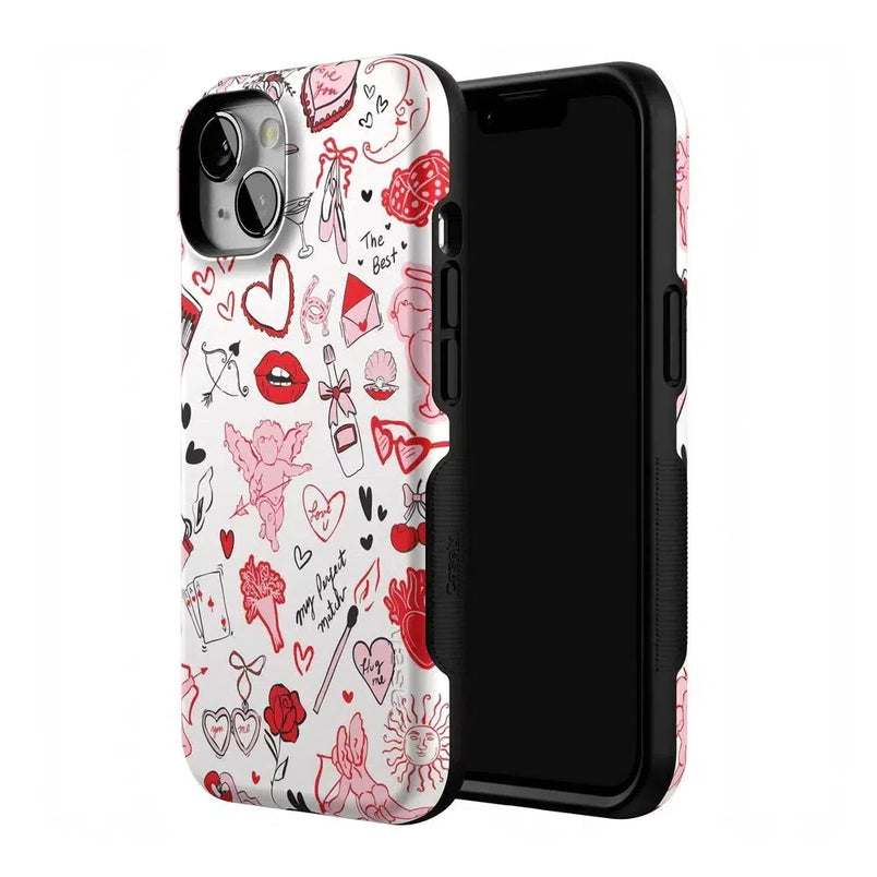 Cupid's Touch | Collage Case Phone Case Casetry 