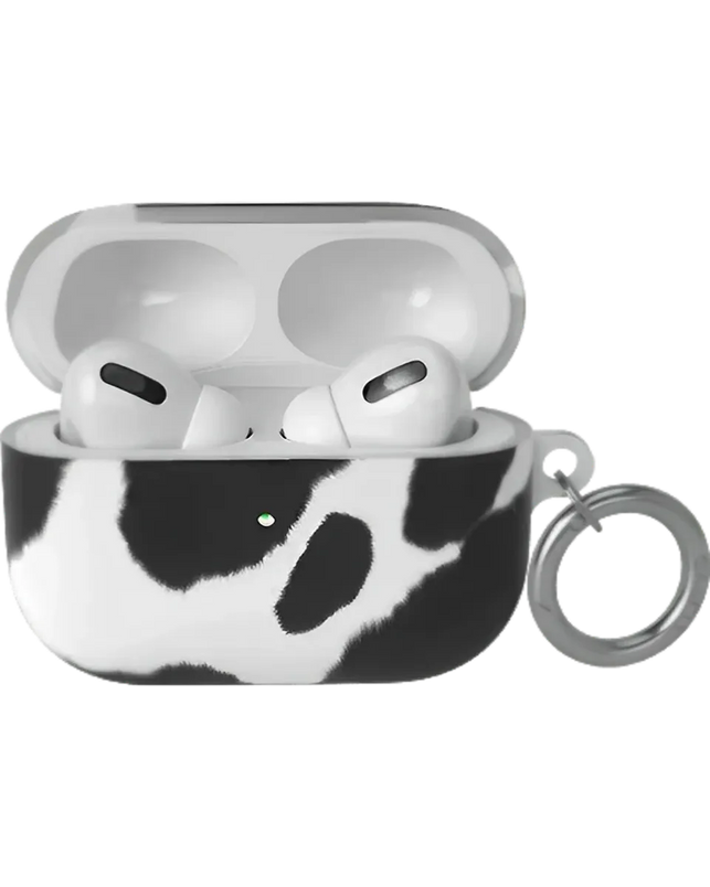 Current MOOd | Cow Print AirPods Case AirPods Case get.casely AirPods Pro 2 Case 