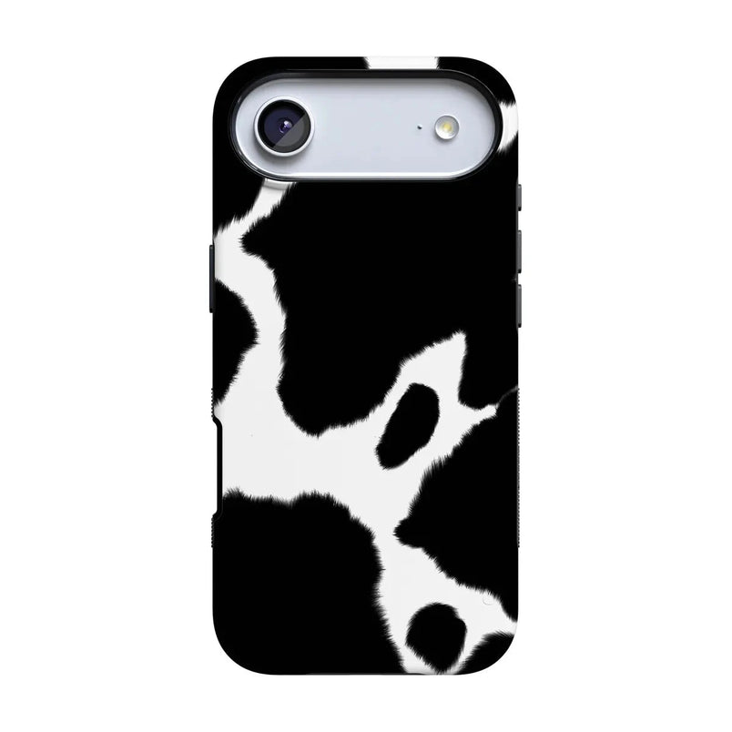 Current MOOd | Cow Print Case iPhone Case get.casely Bold Flex + MagSafe® iPhone 17 Air 