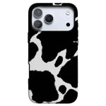 Current MOOd | Cow Print Case iPhone Case get.casely Bold Flex + MagSafe® iPhone 17 Pro Max 