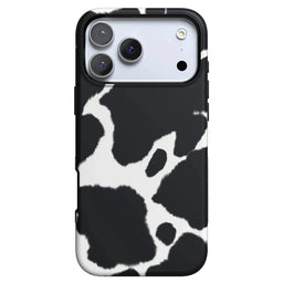 Current MOOd | Cow Print Case iPhone Case get.casely Bold Flex + MagSafe® iPhone 18 Pro Max 