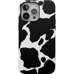 Current MOOd | Cow Print Case iPhone Case get.casely Bold + MagSafe® iPhone 15 Pro Max