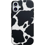 Current MOOd | Cow Print Case iPhone Case get.casely Bold + MagSafe® iPhone 16 Plus