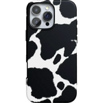 Current MOOd | Cow Print Case iPhone Case get.casely Bold + MagSafe® iPhone 16 Pro Max