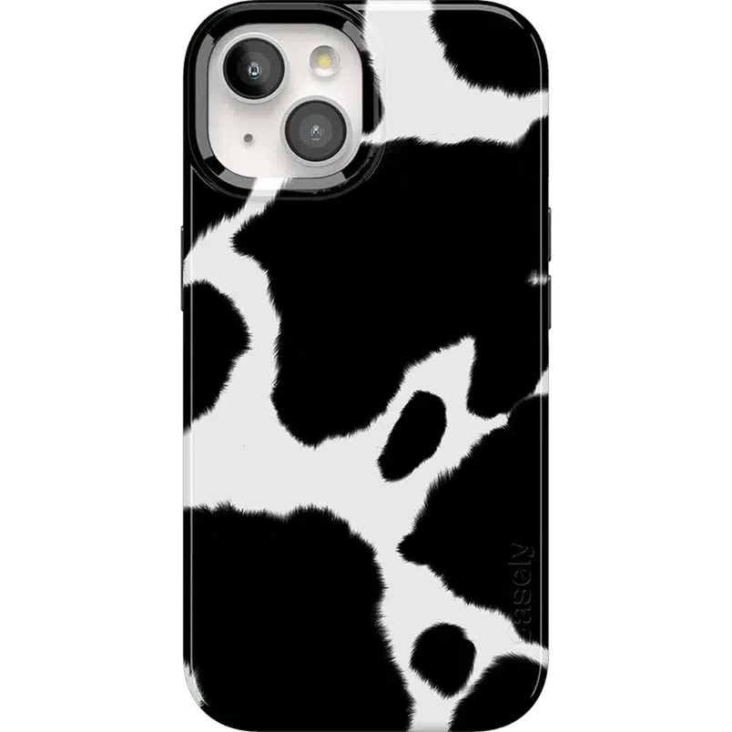 Current MOOd | Cow Print Case iPhone Case get.casely Classic + MagSafe® iPhone 13 Pro Max
