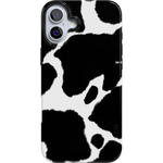 Current MOOd | Cow Print Case iPhone Case get.casely Classic + MagSafe® iPhone 16 Plus