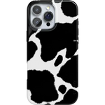 Current MOOd | Cow Print Case iPhone Case get.casely Classic + MagSafe® iPhone 16 Pro Max