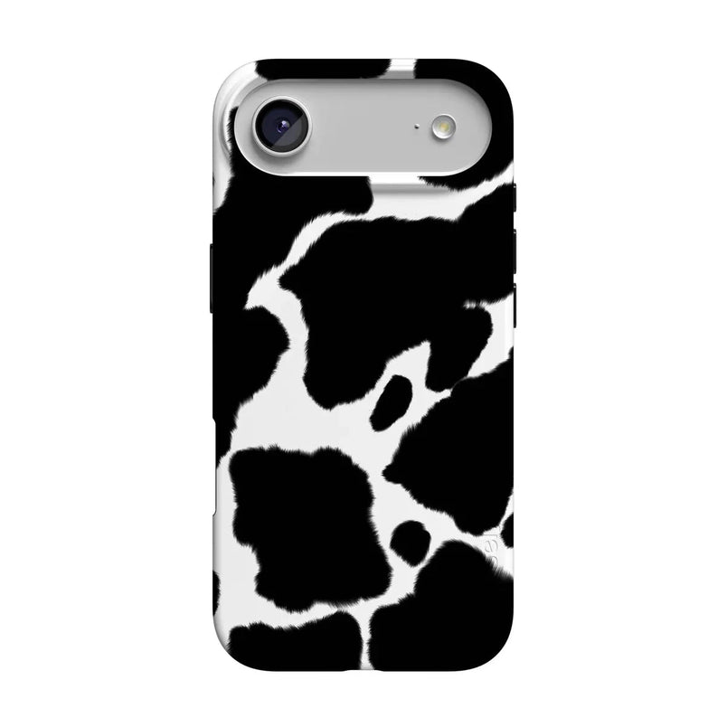 Current MOOd | Cow Print Case iPhone Case get.casely Classic + MagSafe® iPhone 17 Air 