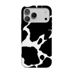 Current MOOd | Cow Print Case iPhone Case get.casely Classic + MagSafe® iPhone 17 Pro Max 
