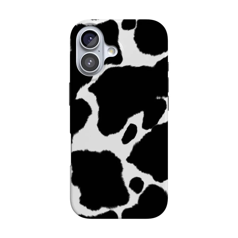 Current MOOd | Cow Print Case iPhone Case get.casely Classic + MagSafe® iPhone 17 