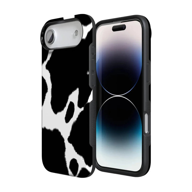 Current MOOd | Cow Print Case iPhone Case get.casely 