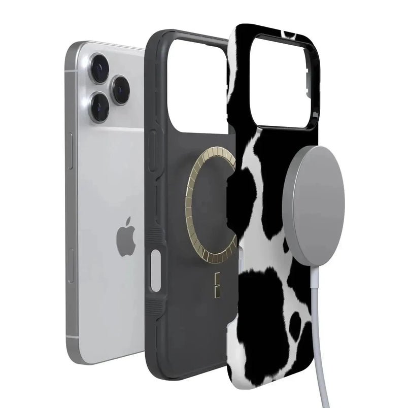 Current MOOd | Cow Print Case iPhone Case get.casely 