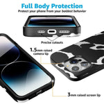 Current MOOd | Cow Print Case iPhone Case get.casely 