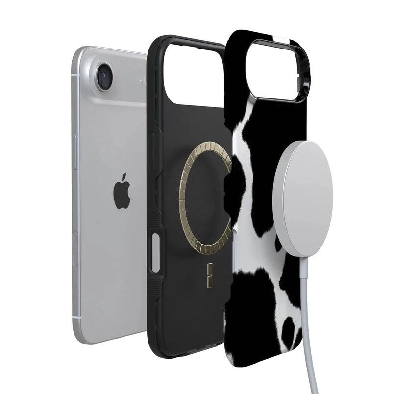 Current MOOd | Cow Print Case iPhone Case get.casely 