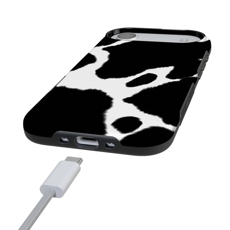 Current MOOd | Cow Print Case iPhone Case get.casely 