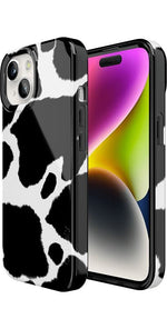 Current MOOd | Cow Print Case iPhone Case get.casely 