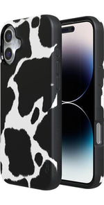 Current MOOd | Cow Print Case iPhone Case get.casely 
