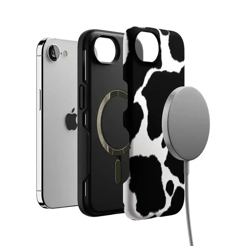 Current MOOd | Cow Print Case iPhone Case get.casely 