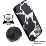 Current MOOd | Cow Print Case iPhone Case get.casely 