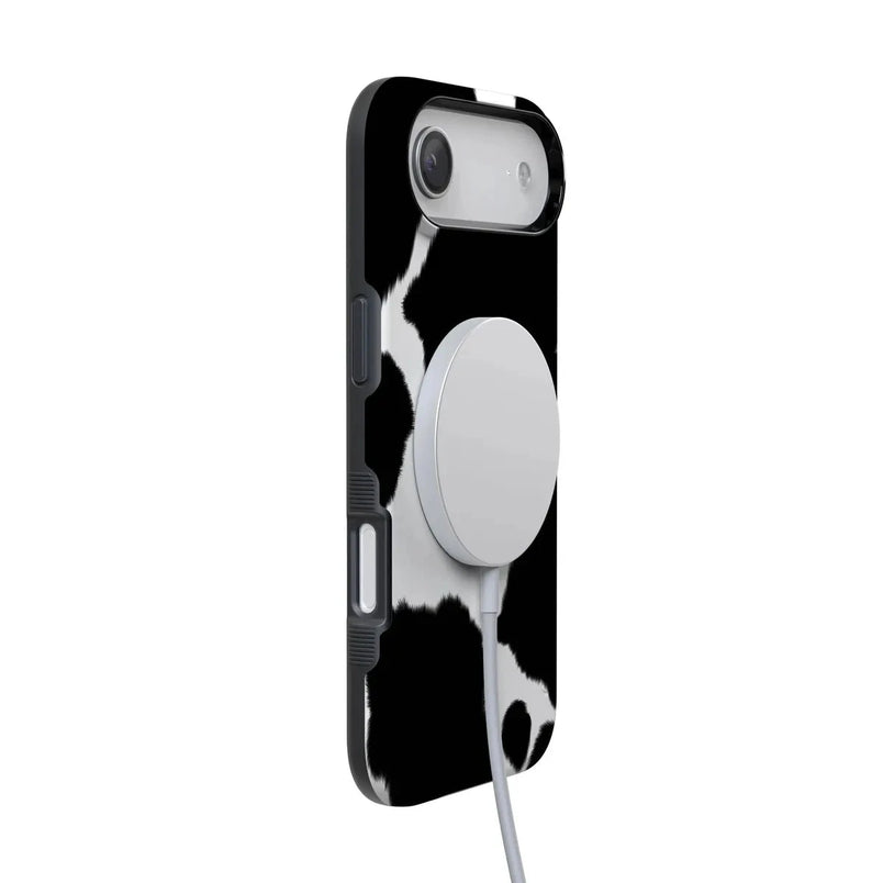 Current MOOd | Cow Print Case iPhone Case get.casely 