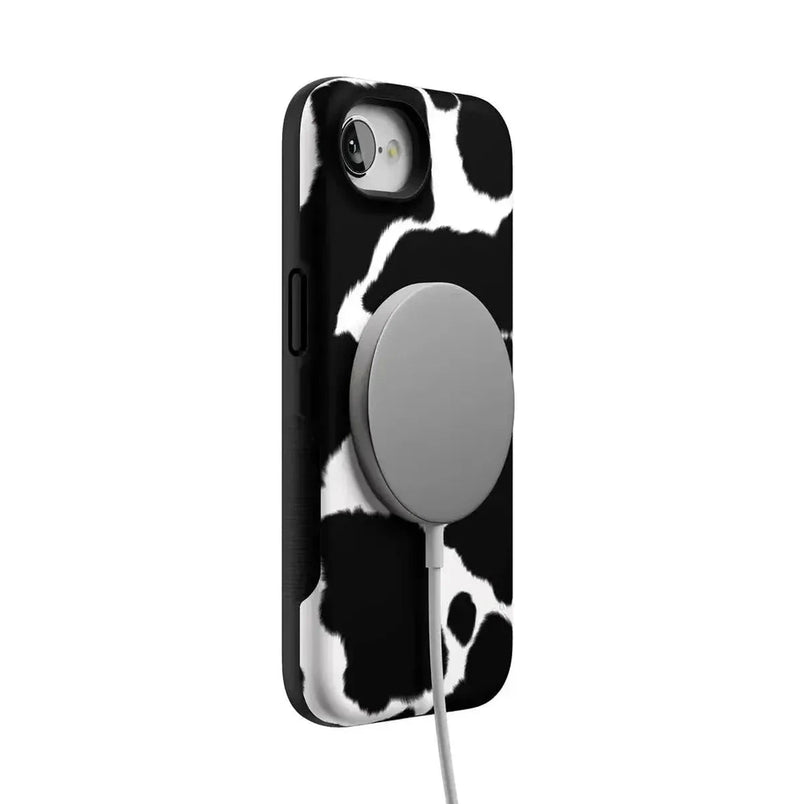 Current MOOd | Cow Print Case iPhone Case get.casely 