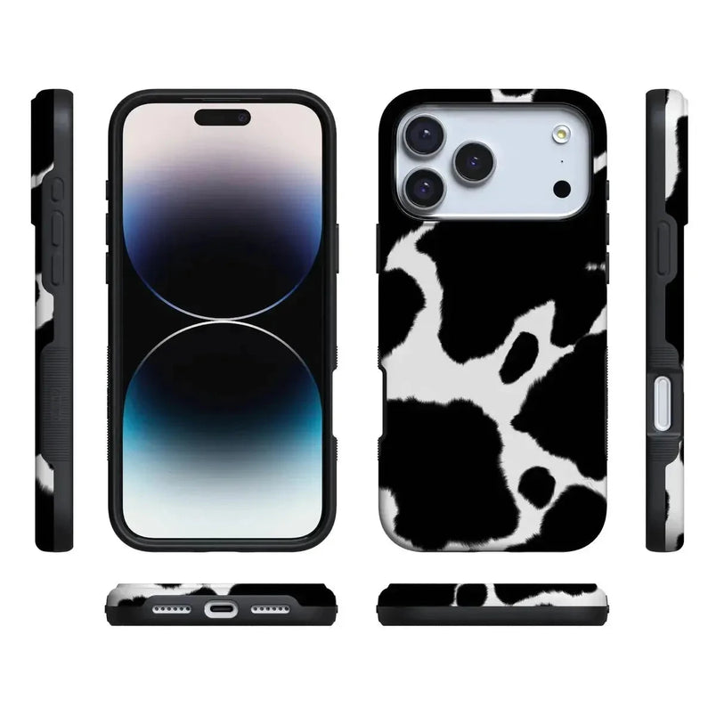 Current MOOd | Cow Print Case iPhone Case get.casely 
