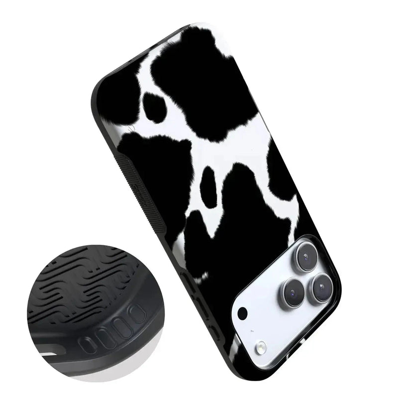 Current MOOd | Cow Print Case iPhone Case get.casely 