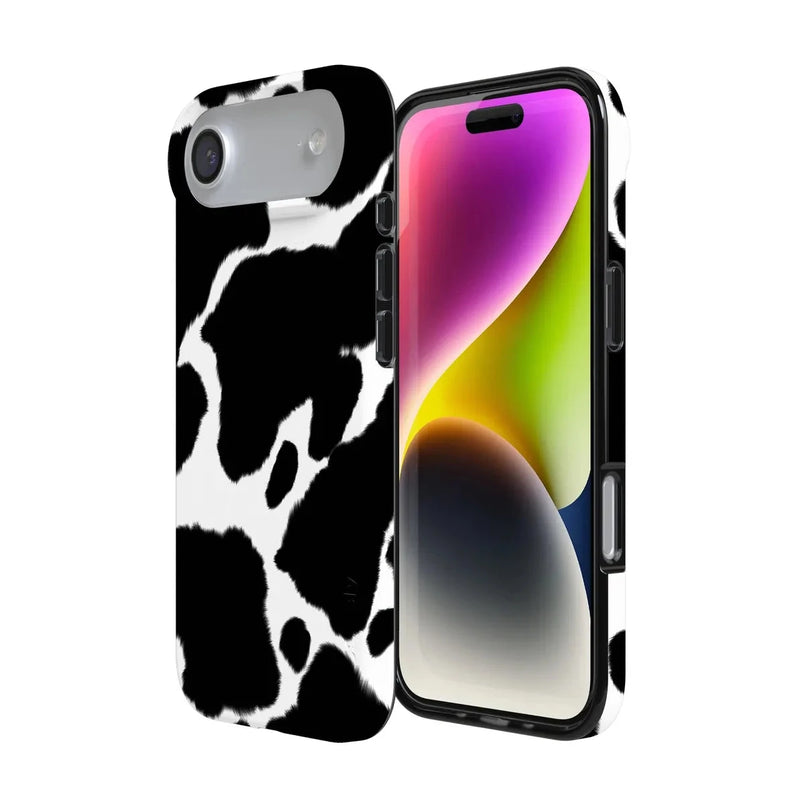 Current MOOd | Cow Print Case iPhone Case get.casely 